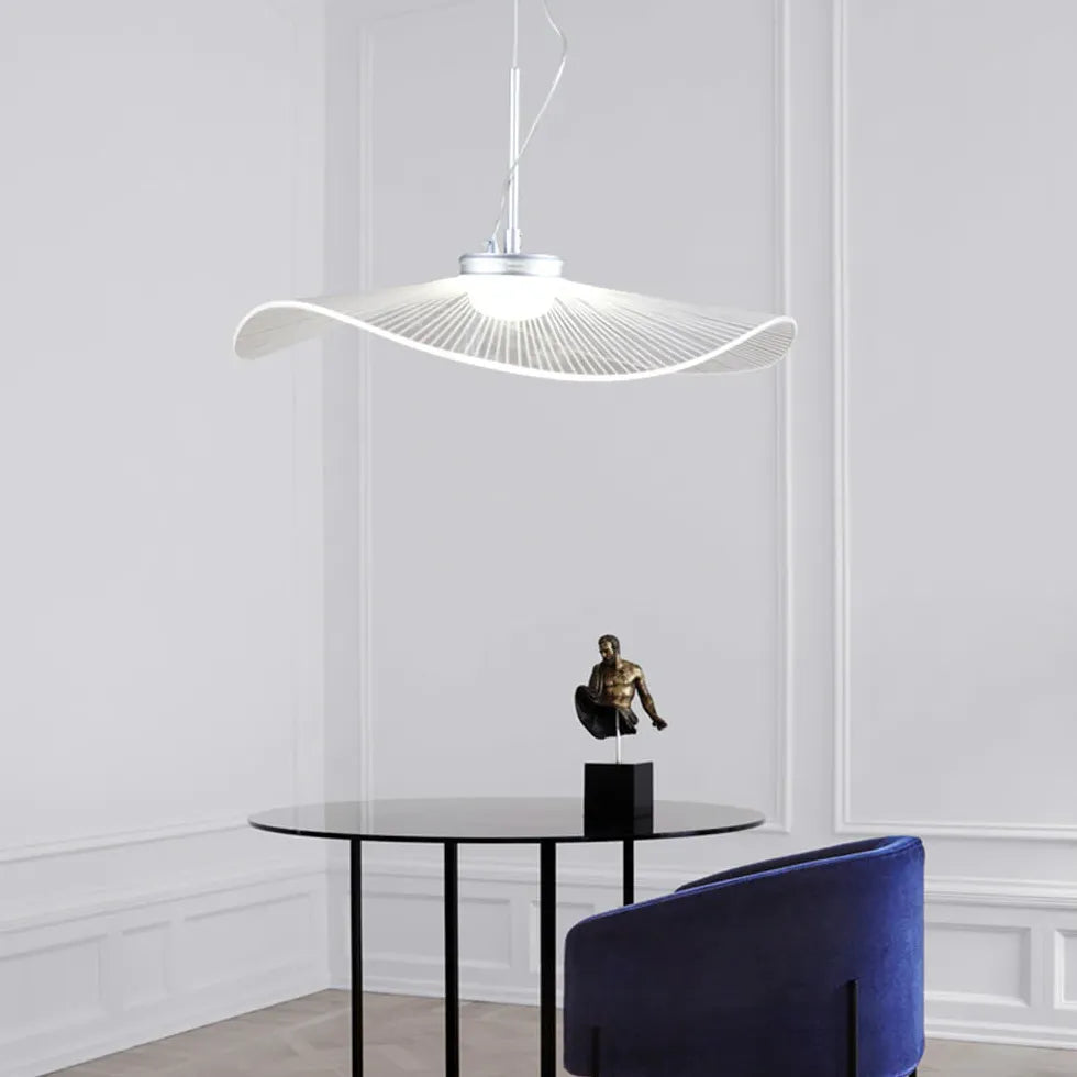 Pendelleuchte Metall Weiß Modernes Design Skandinavisch - Clowas.de