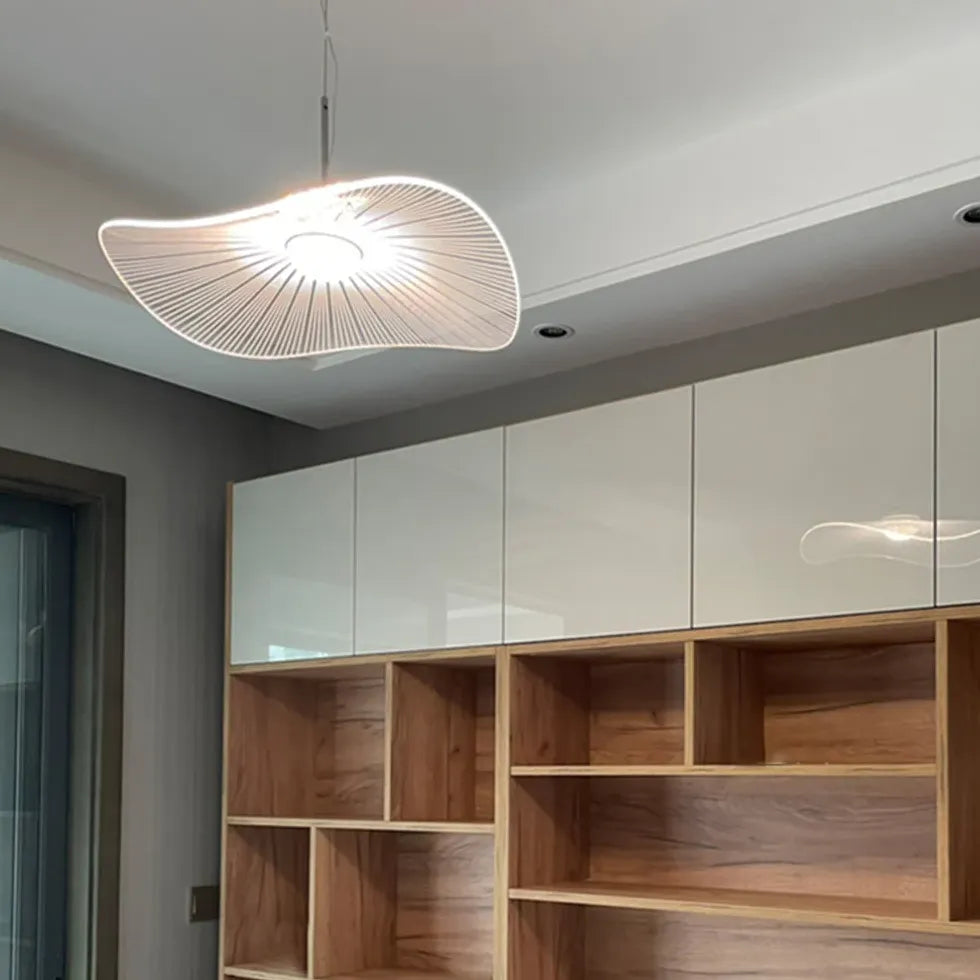 Pendelleuchte Metall Weiß Modernes Design Skandinavisch - Clowas.de