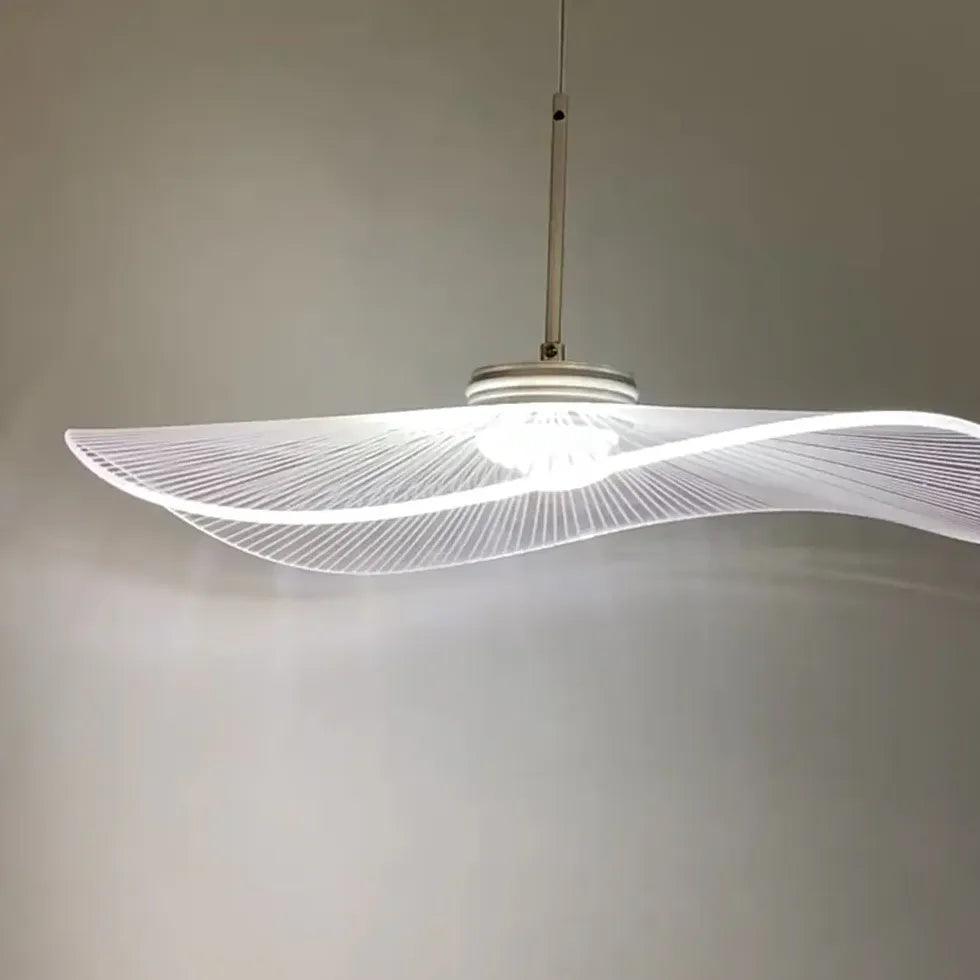 Pendelleuchte Metall Weiß Modernes Design Skandinavisch - Clowas.de