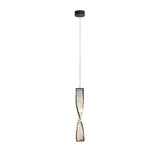 Pendelleuchte mit Kristallen in leichtem Luxusdesign - Clowas.de