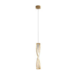 Pendelleuchte mit Kristallen in leichtem Luxusdesign - Clowas.de