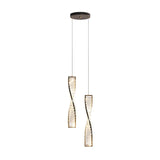 Pendelleuchte mit Kristallen in leichtem Luxusdesign - Clowas.de