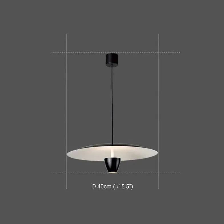Pendelleuchte mit langem Kabel in Schwarz - Clowas.de