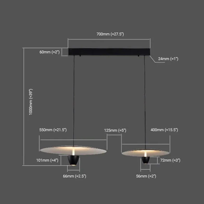 Pendelleuchte mit langem Kabel in Schwarz - Clowas.de
