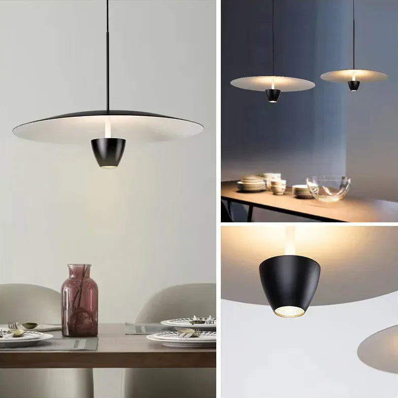 Pendelleuchte mit langem Kabel in Schwarz - Clowas.de