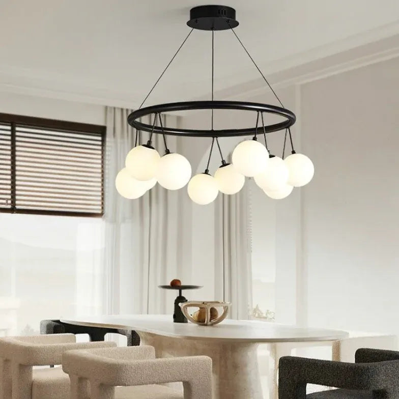 Pendelleuchte Modern Glas im skandinavischen Minimalismus - Clowas.de