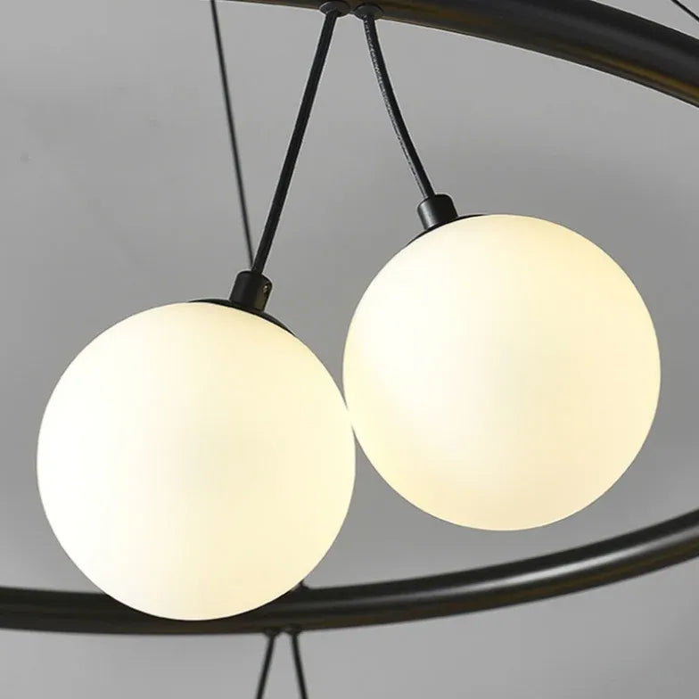 Pendelleuchte Modern Glas im skandinavischen Minimalismus - Clowas.de