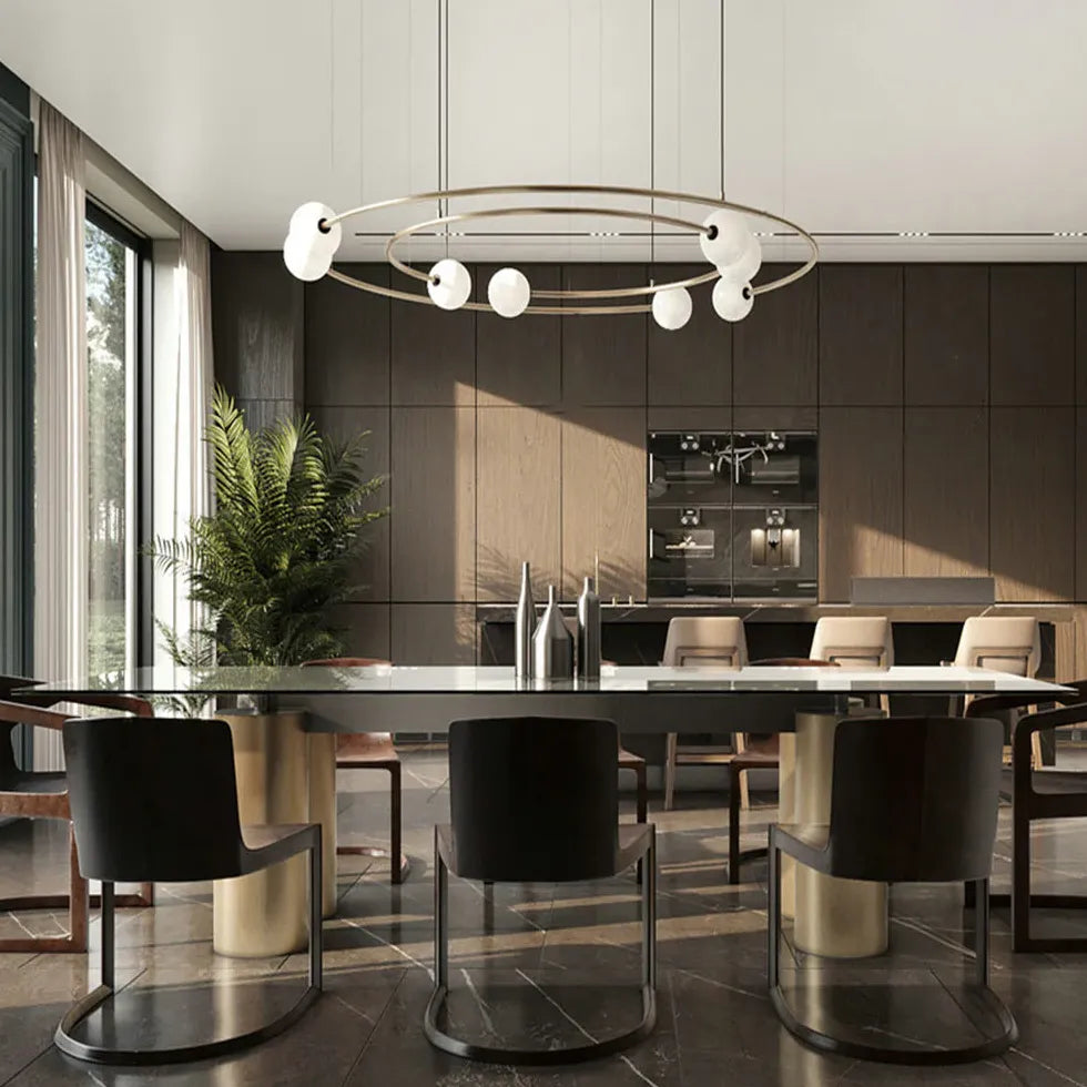Pendelleuchte modern wohnzimmer im nordischen einfachen Stil - Clowas.de