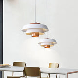 Büro Hängelampe LED im minimalistischen modernen Stil - Clowas.de