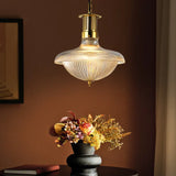 Pendelleuchte Natur modern Glas Design minimalistisch - Clowas.de
