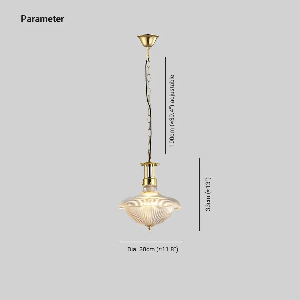 Pendelleuchte Natur modern Glas Design minimalistisch - Clowas.de