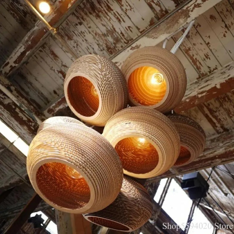 Pendelleuchte Outdoor Rattan für stilvolle Essbereiche - Clowas.de