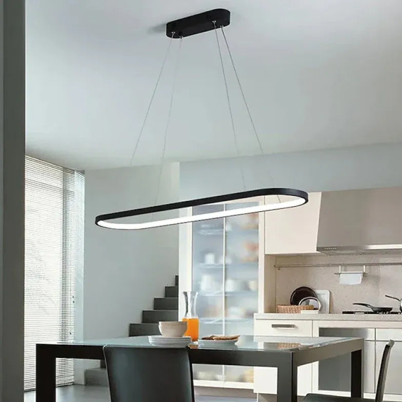 pendelleuchte oval für modernes skandinavisches ambiente - Clowas.de