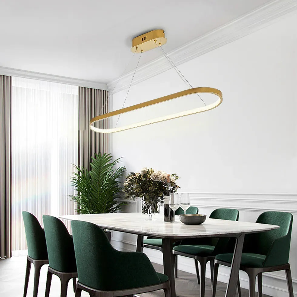 pendelleuchte oval für modernes skandinavisches ambiente - Clowas.de