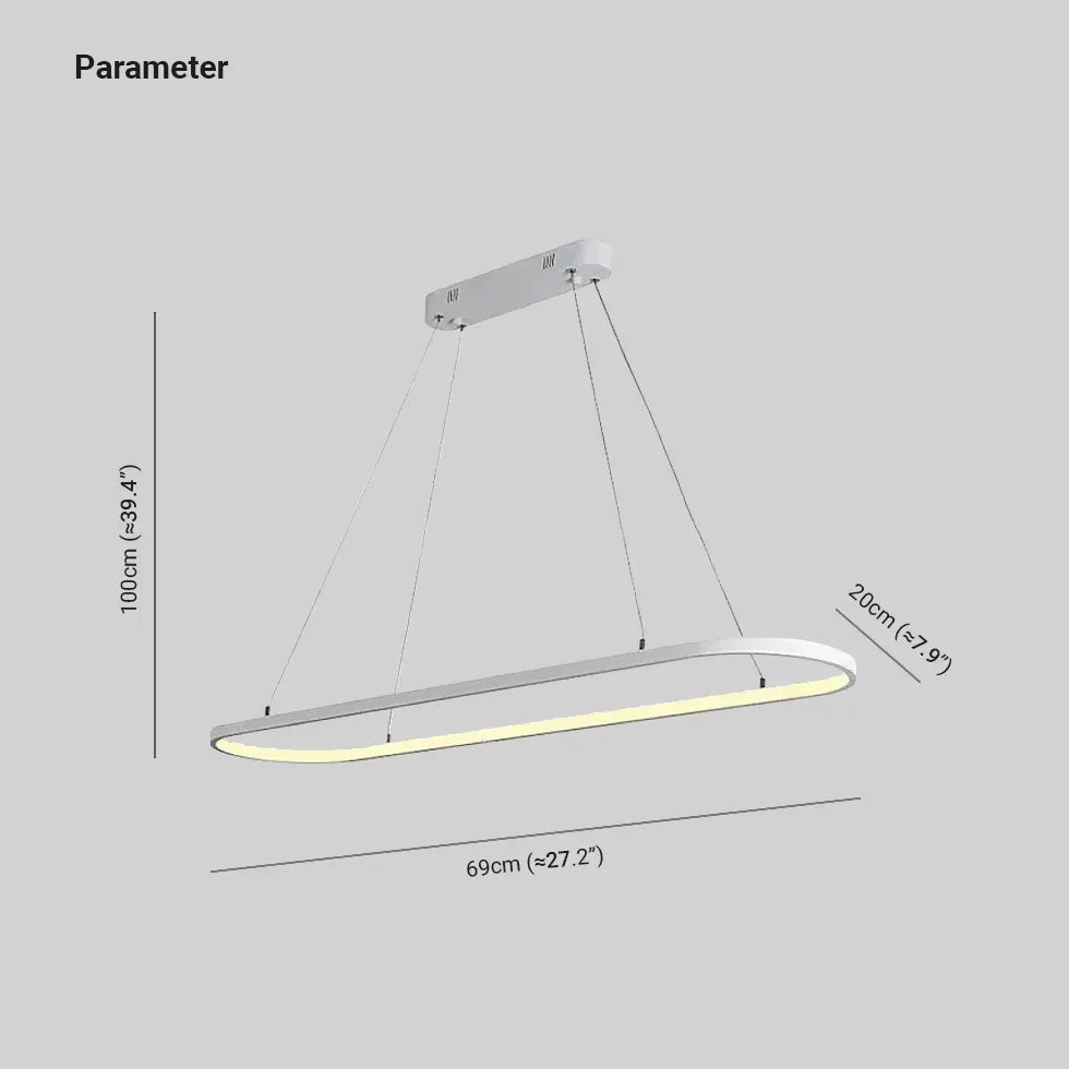 pendelleuchte oval für modernes skandinavisches ambiente - Clowas.de