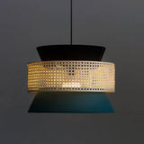Pendelleuchte Rattan Bambus Groß Minimalistisches Japanisches Design - Clowas.de