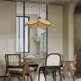Pendelleuchte Rattan Bambus nordisch japanisch Retro Design - Clowas.de