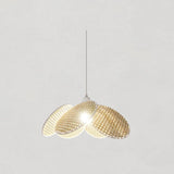 Pendelleuchte Rattan Bambus nordisch japanisch Retro Design - Clowas.de