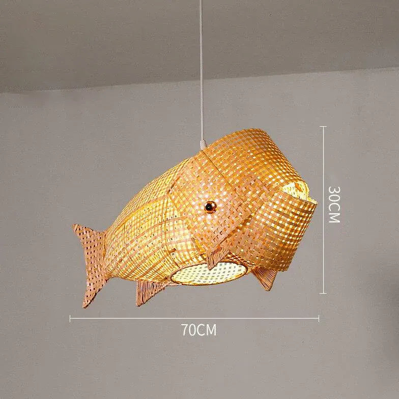 pendelleuchte rattan weiß modernes minimalistisches Design - Clowas.de
