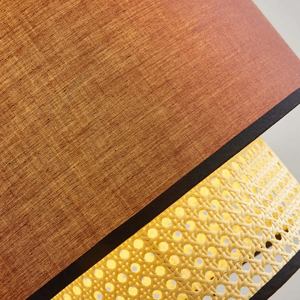 Pendelleuchte Rattan Klein im japanischen minimalistischen Stil - Clowas.de