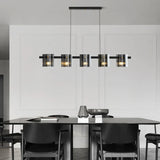 Pendelleuchte Rauchglas 3 flammig Nordisch Modern Acryl - Clowas.de