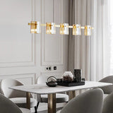 Pendelleuchte Rauchglas 3 flammig Nordisch Modern Acryl - Clowas.de