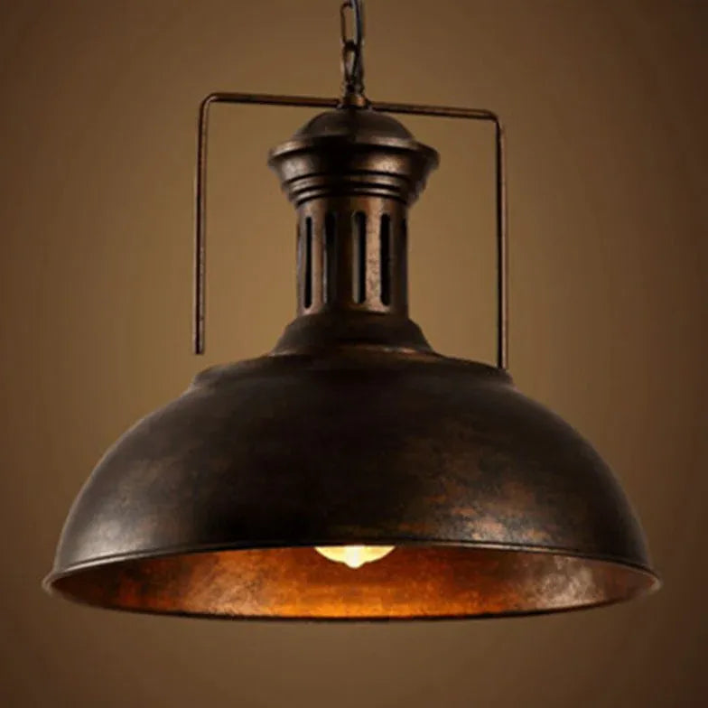 Pendelleuchte Retro Vintage nordischer Stil elegante Beleuchtung - Clowas.de