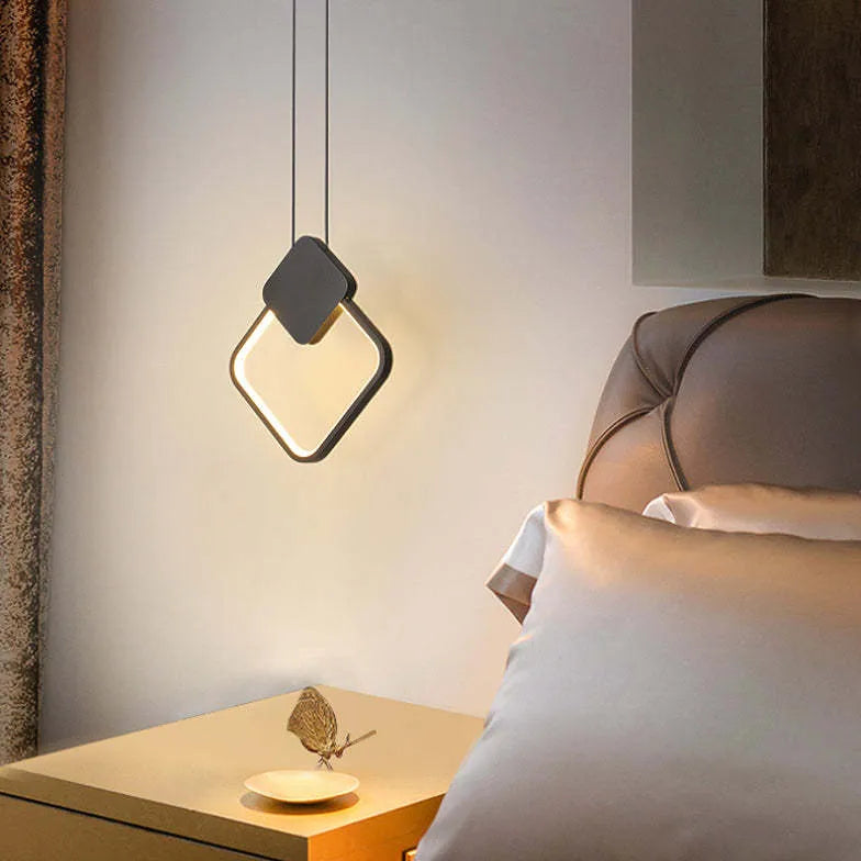 Pendelleuchte Ring dimmbar Modernes Design im skandinavischen Stil - Clowas.de