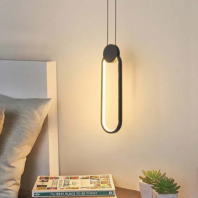Pendelleuchte Ring dimmbar Modernes Design im skandinavischen Stil - Clowas.de
