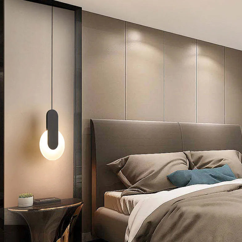 Pendelleuchte Ring dimmbar Modernes Design im skandinavischen Stil - Clowas.de