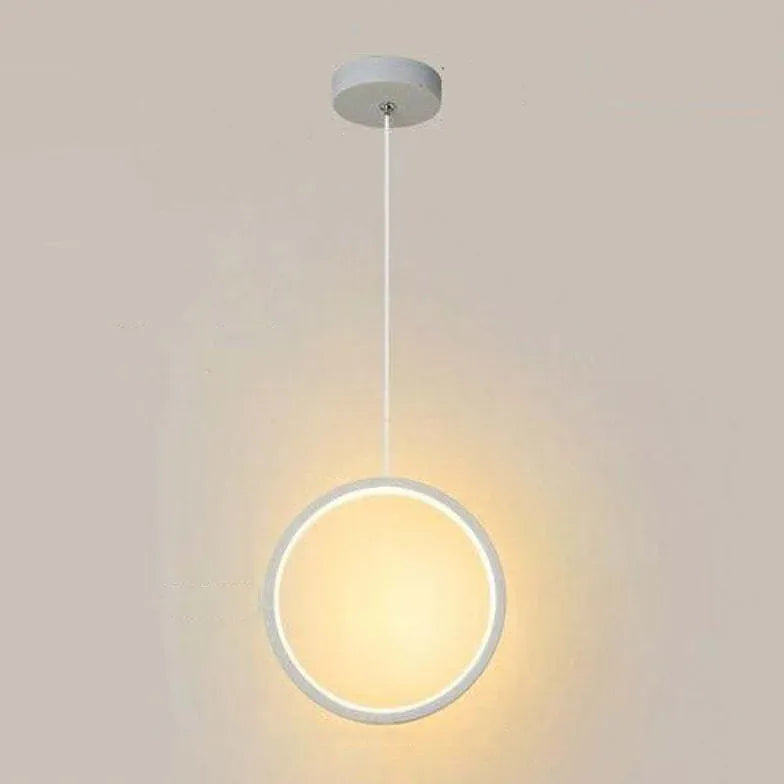 Pendelleuchte Ring dimmbar Modernes Design im skandinavischen Stil - Clowas.de