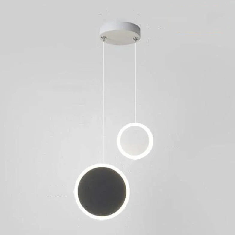 Pendelleuchte Ring dimmbar Modernes Design im skandinavischen Stil - Clowas.de