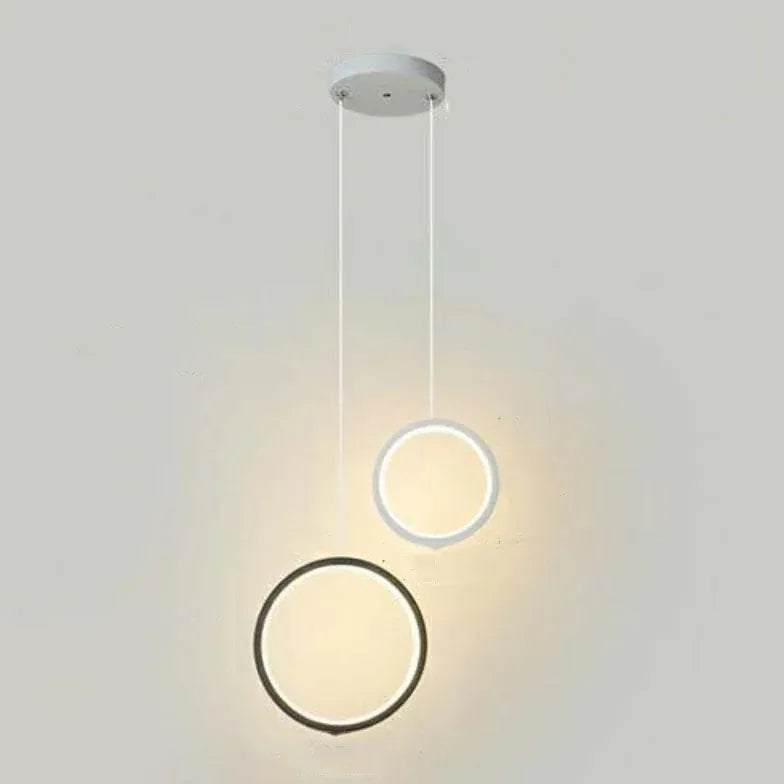 Pendelleuchte Ring dimmbar Modernes Design im skandinavischen Stil - Clowas.de
