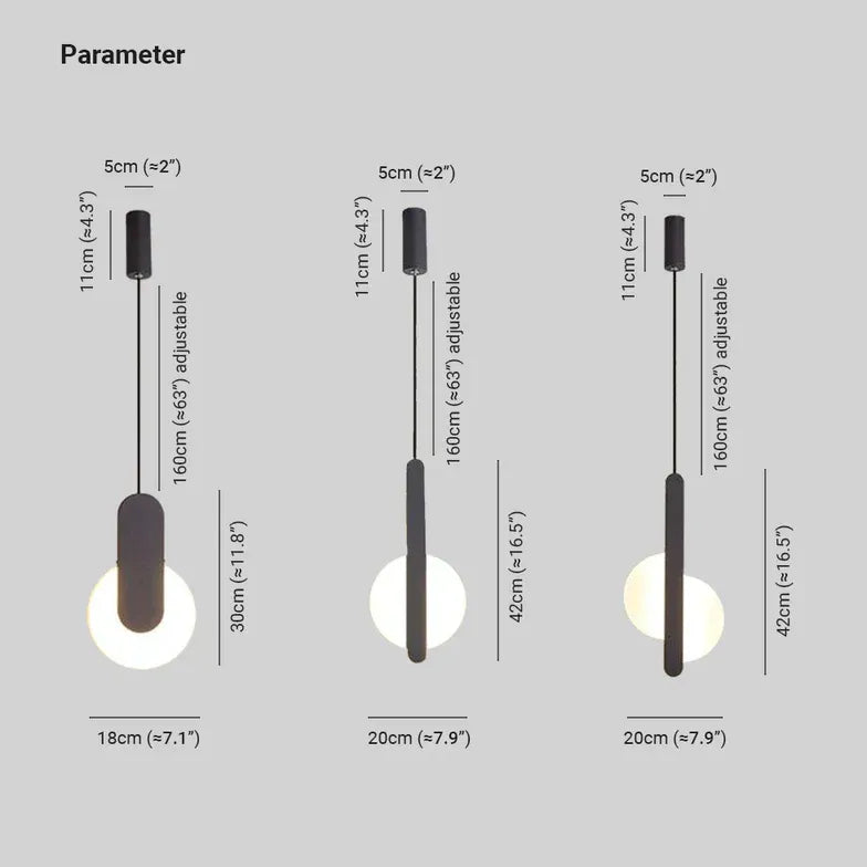 Pendelleuchte Ring dimmbar Modernes Design im skandinavischen Stil - Clowas.de