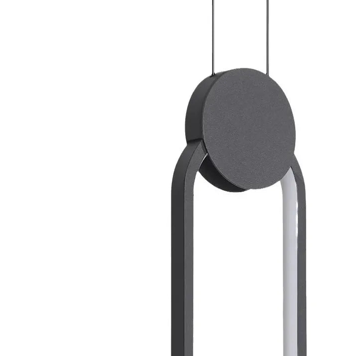Pendelleuchte Ring dimmbar Modernes Design im skandinavischen Stil - Clowas.de