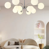 Pendelleuchte rund Glas Nordic Modern Simplizität - Clowas.de