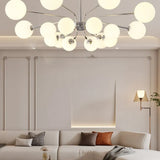 Pendelleuchte rund Glas Nordic Modern Simplizität - Clowas.de