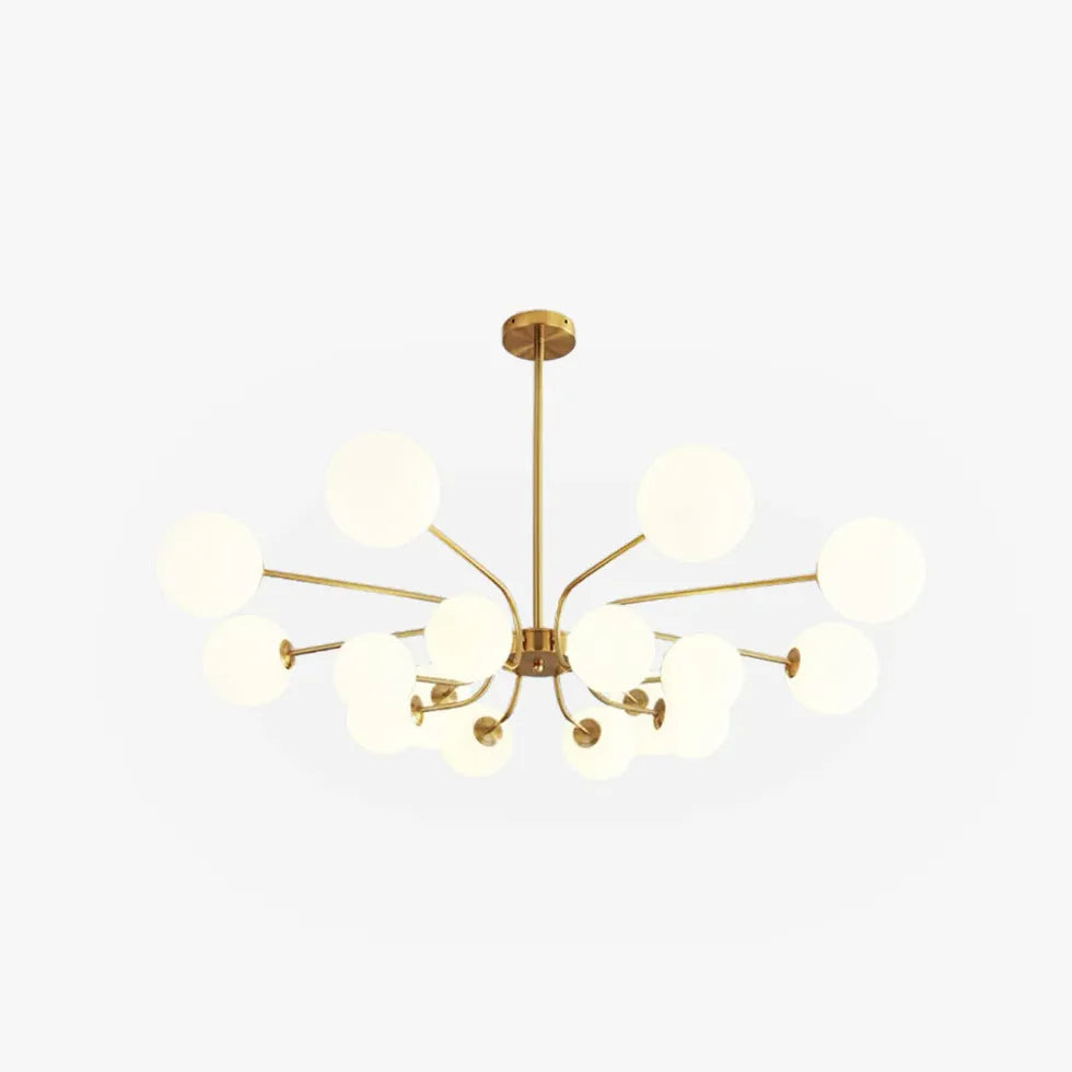 Pendelleuchte rund Glas Nordic Modern Simplizität - Clowas.de