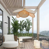 Pendelleuchte Scandi im schlichten Rattan Design - Clowas.de