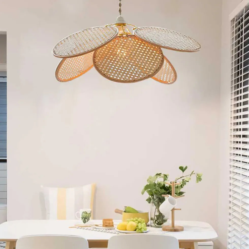 Pendelleuchte Scandi im schlichten Rattan Design - Clowas.de