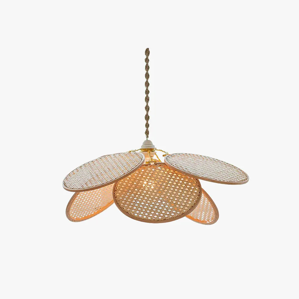 Pendelleuchte Scandi im schlichten Rattan Design - Clowas.de