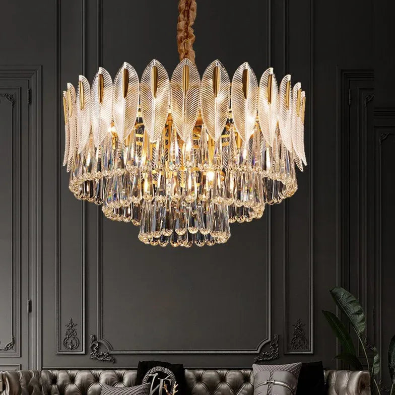 Pendelleuchte schlafzimmer glas im nordischen Luxusdesign - Clowas.de