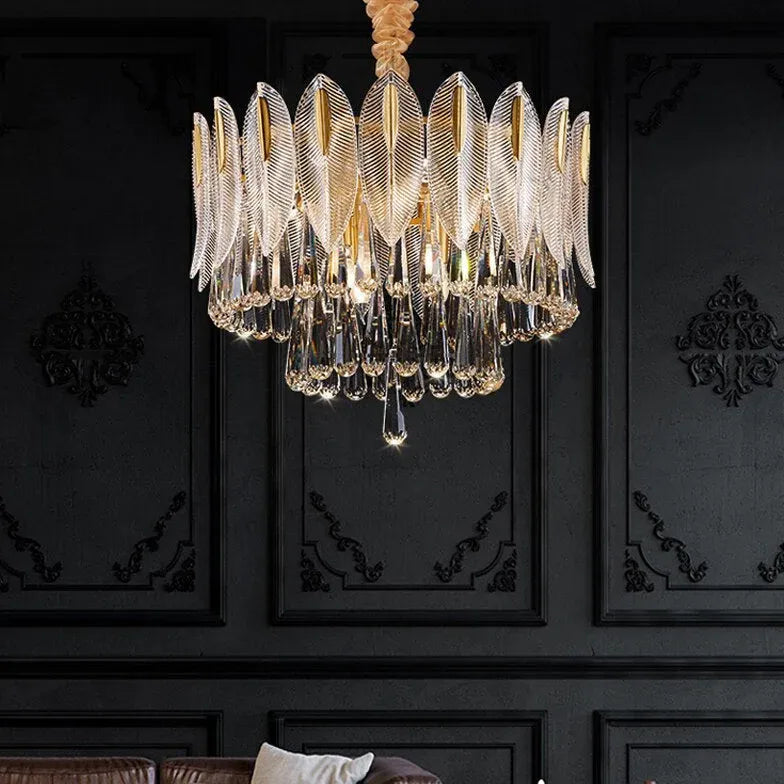 Pendelleuchte schlafzimmer glas im nordischen Luxusdesign - Clowas.de