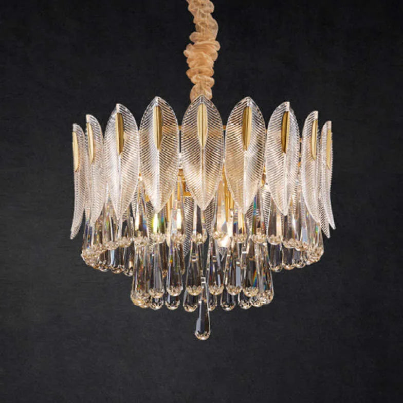 Pendelleuchte schlafzimmer glas im nordischen Luxusdesign - Clowas.de