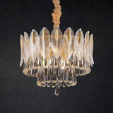 Pendelleuchte schlafzimmer glas im nordischen Luxusdesign - Clowas.de