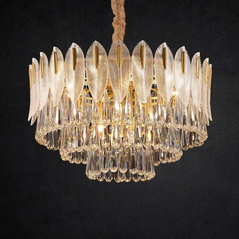 Pendelleuchte schlafzimmer glas im nordischen Luxusdesign - Clowas.de