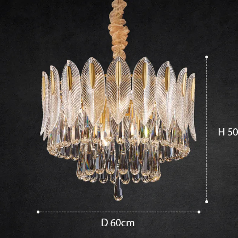 Pendelleuchte schlafzimmer glas im nordischen Luxusdesign - Clowas.de