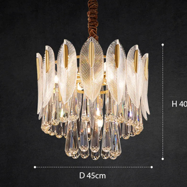 Pendelleuchte schlafzimmer glas im nordischen Luxusdesign - Clowas.de