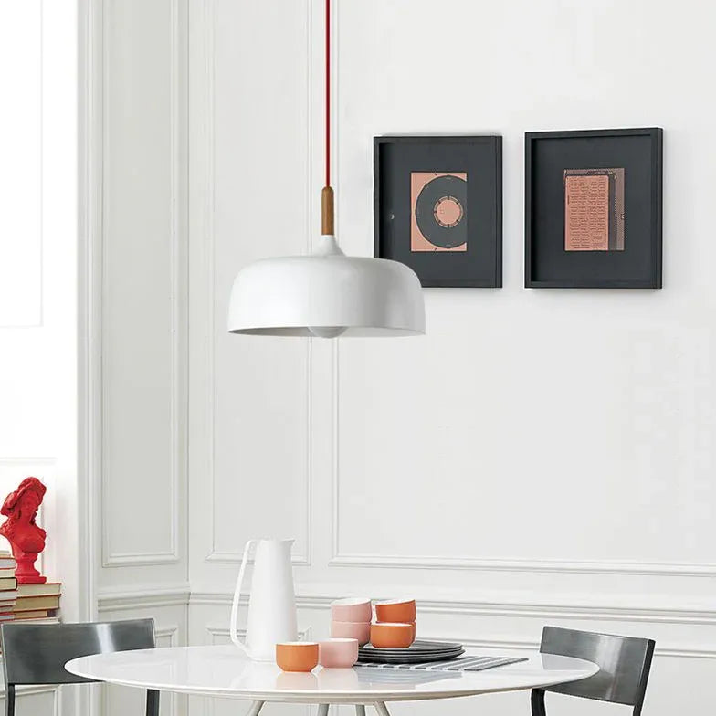 Pendelleuchte schwarz einzeln nordisch modern minimalistisch - Clowas.de