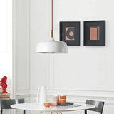 Pendelleuchte schwarz einzeln nordisch modern minimalistisch - Clowas.de